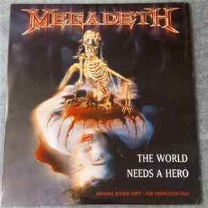 Megadeth - The World Needs A Hero FLAC