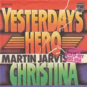 Martin Jarvis - Yesterday's Hero FLAC