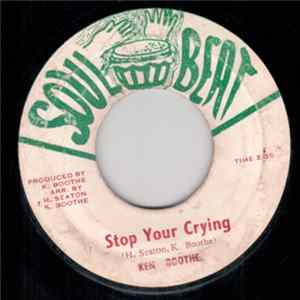 Ken Boothe - Stop Your Crying FLAC
