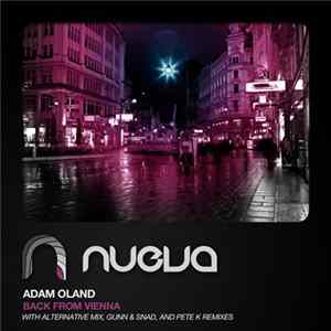 Adam Oland - Back From Vienna FLAC