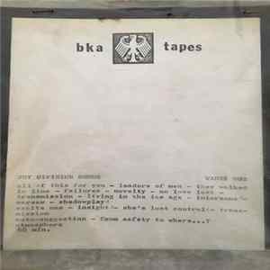 Joy Division - Joy Division Demos FLAC