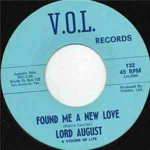 Lord August & Visions Of Lite - Found Me A New Love / Gigilo FLAC
