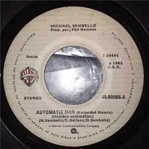 Michael Sembello - Automatic Man (Extended Remix) = Hombre Automatico FLAC
