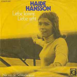 Haide Hansson - Liebe Kommt, Liebe Geht FLAC