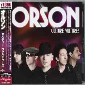 Orson - Culture Vultures FLAC