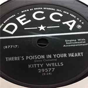 Kitty Wells - There's Poison In Your Heart / I'm In Love With You FLAC
