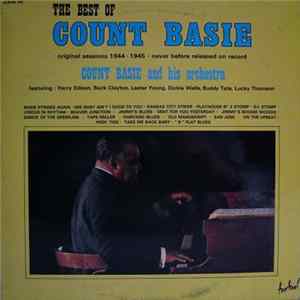 Count Basie And His Orchestra - The Best Of Count Basie Original Sessions 1944-1945 FLAC