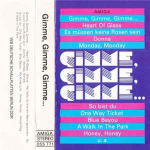 Various - Gimme, Gimme, Gimme... FLAC