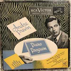 André Previn - Piano Program FLAC