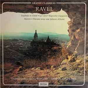 Ravel, Ernest Ansermet - Ravel Daphnis & Chloe - la Valse - Rapsodie Espagnole - Miroirs - Pavane Pour Une Infante Défunte FLAC