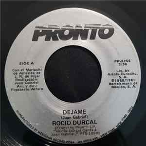 Rocio Durcal - Que El Mundo Ruede / DeJame FLAC