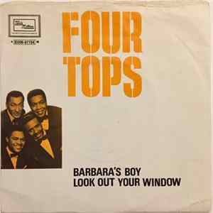 Four Tops - Barbara’s Boy / Look Out Your Window FLAC