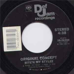 Original Concept - Bite'n My Stylee / Pump That Bass FLAC