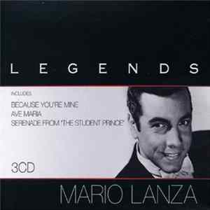 Mario Lanza - Legends FLAC