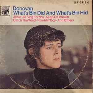 Donovan - What's Bin Did And What's Bin Hid FLAC