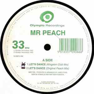 Mr. Peach - Let's Dance FLAC