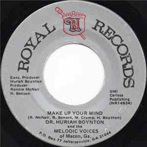 Dr. Huriah Boynton - Make Up Your Mind FLAC