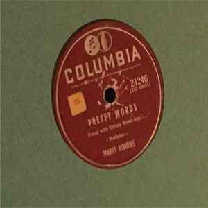 Marty Robbins - Pretty Words / Your Heart's Turn To Break FLAC