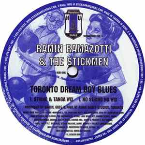 Ramin Ramazotti & The Stickmen - Toronto Dream Boy Blues FLAC