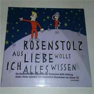 Rosenstolz - Aus Liebe Wollt Ich Alles Wissen FLAC