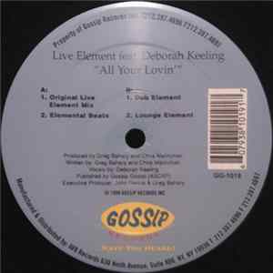 Live Element - All Your Lovin' FLAC