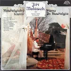 Jiří Malásek, Václav Hybš Orchestra - Nostalgický Klavír / Piano In Nostalgia FLAC