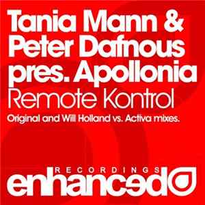 Tania Mann & Peter Dafnous Pres. Apollonia - Remote Kontrol FLAC