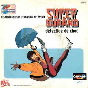 Olivier Constantin - Super Durand - Détective De Choc FLAC