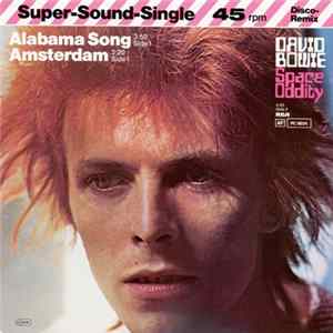 David Bowie - Alabama Song / Amsterdam / Space Oddity FLAC