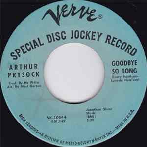 Arthur Prysock - Before You Break My Heart FLAC