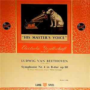 Ludwig van Beethoven - Die Wiener Philharmoniker ∙ Wilhelm Furtwängler - Symphonie Nr. 4 B-dur Op. 60 FLAC