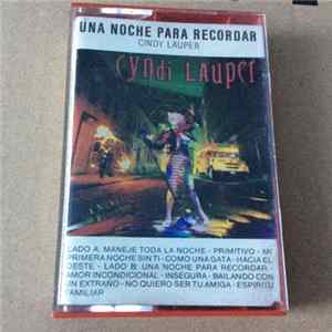 Cyndi Lauper - A Night To Remember (Una Noche Para Recordar) FLAC