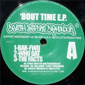 Death Before Dishonour - 'Bout Time E.P. FLAC