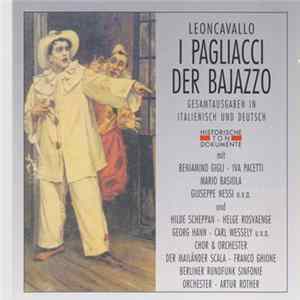 Leoncavallo, Ghione / Rother - I Pagliacci / Der Bajazzo - Gesamtausgaben In Italienisch Und Deutsch FLAC