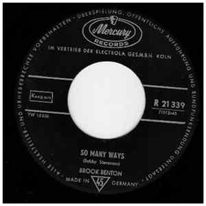 Brook Benton - So Many Ways FLAC