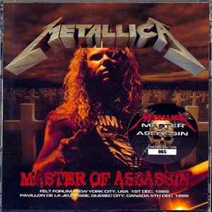 Metallica - Master Of Assassin FLAC