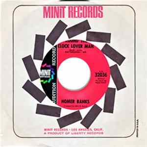 Homer Banks - Round The Clock Lover Man / Foolish Hearts Break Fast FLAC