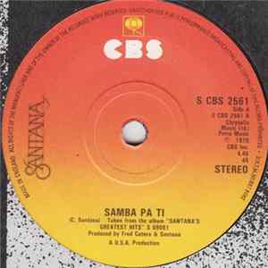 Santana - Samba Pa Ti / Incident At Neshabur FLAC