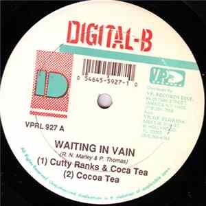 Cutty Ranks & Coca Tea / Edi Fitzroy & Cutty Ranks - Waiting In Vain / Long Time FLAC