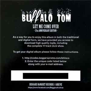 Buffalo Tom - Let Me Come Over (25th Anniversary Edition) FLAC