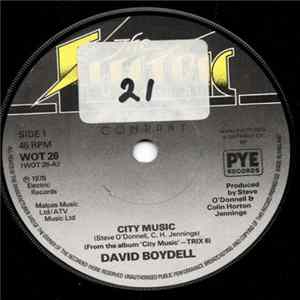 David Boydell - City Music FLAC