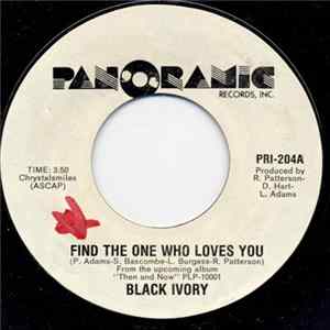 Black Ivory - Find The One Who Loves You FLAC