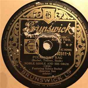 Noble Sissle And His Orch. / Fletcher Henderson And His Orchestra - Polka Dot Rag / Wild Party FLAC