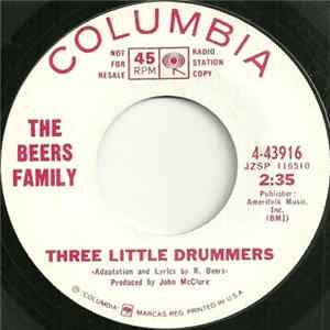 The Beers Family - The Three Drummers / The Peace Carol FLAC
