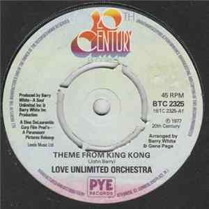 Love Unlimited Orchestra - Theme From King Kong FLAC