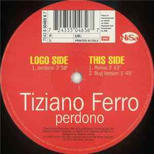 Tiziano Ferro - Perdono FLAC