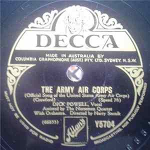 Dick Powell - The Army Air Corps / The Eyes Of Texas Are Upon You FLAC