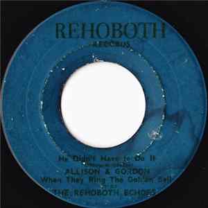 Various - He Didn't Have To Do It FLAC