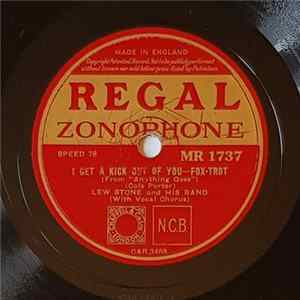 Lew Stone And His Band - I Get A Kick Out Of You / Anything Goes FLAC