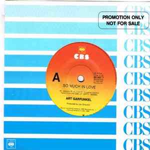 Art Garfunkel - So Much In Love FLAC